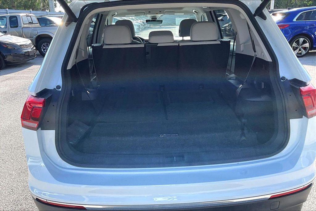 used 2021 Volkswagen Tiguan car, priced at $20,886