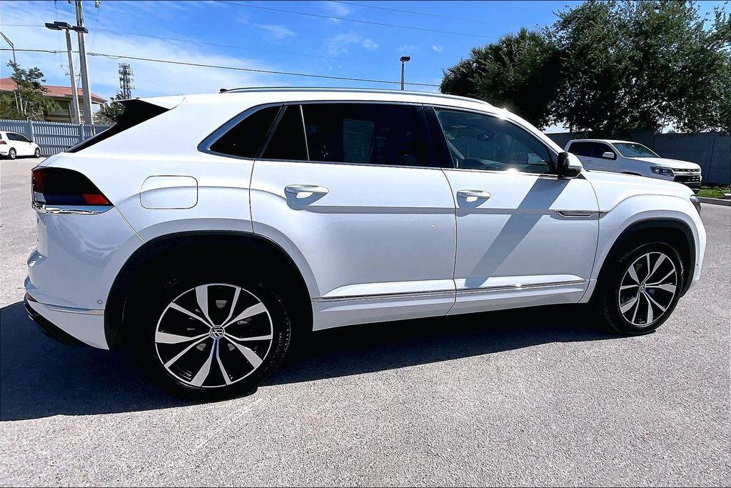 used 2024 Volkswagen Atlas Cross Sport car, priced at $38,149