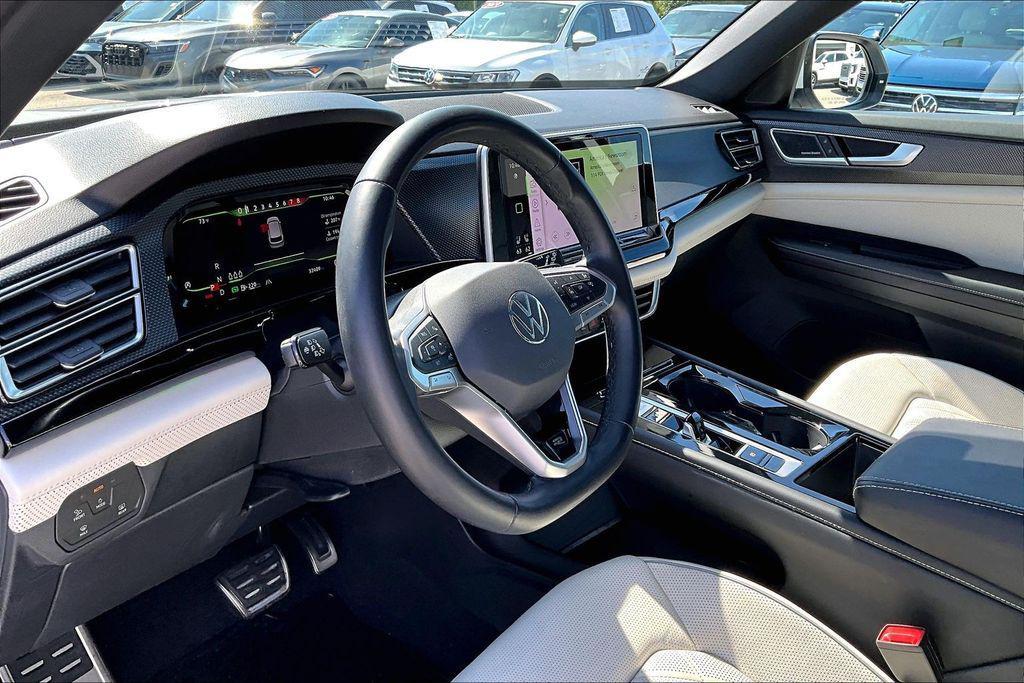 used 2024 Volkswagen Atlas Cross Sport car, priced at $38,149