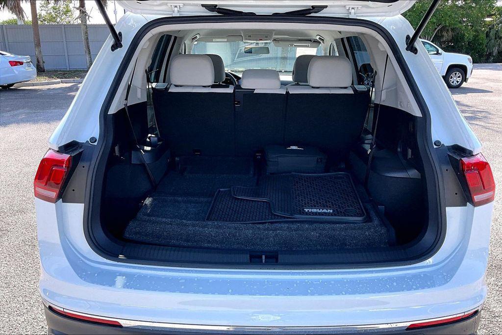 used 2022 Volkswagen Tiguan car, priced at $19,299