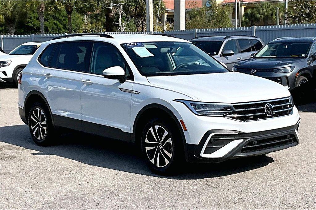 used 2022 Volkswagen Tiguan car, priced at $19,299