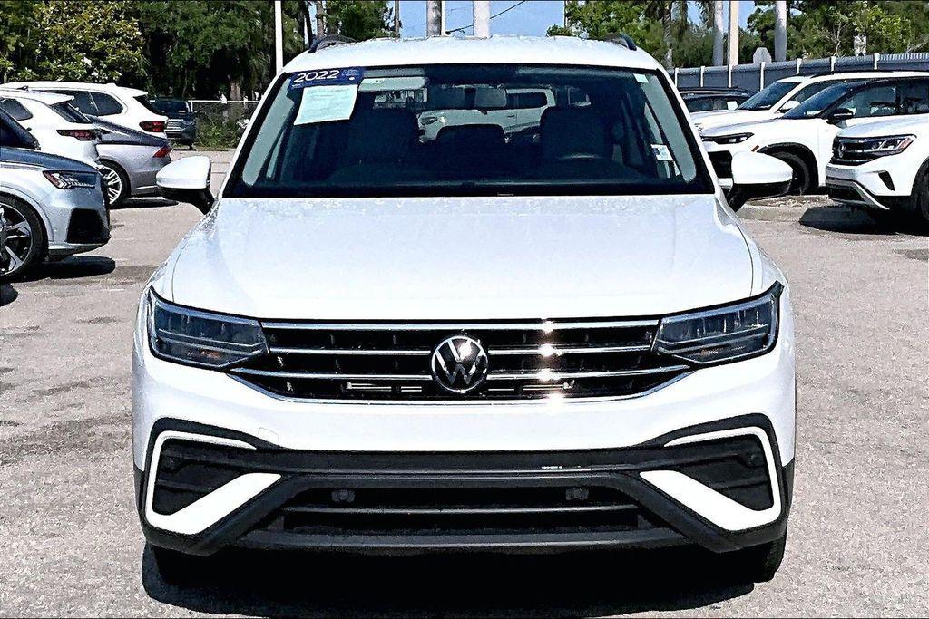 used 2022 Volkswagen Tiguan car, priced at $19,299