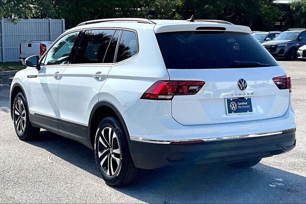 used 2022 Volkswagen Tiguan car, priced at $19,299