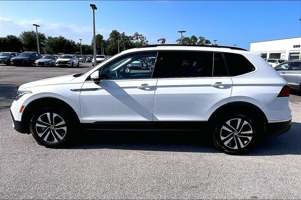 used 2022 Volkswagen Tiguan car, priced at $19,299
