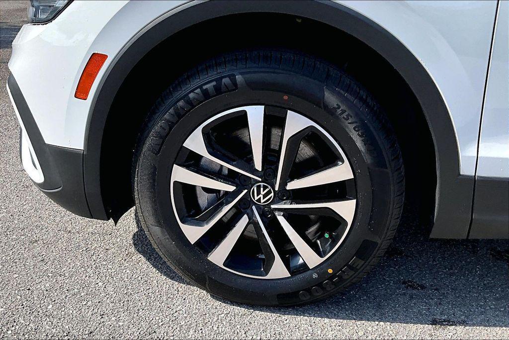 used 2022 Volkswagen Tiguan car, priced at $19,299