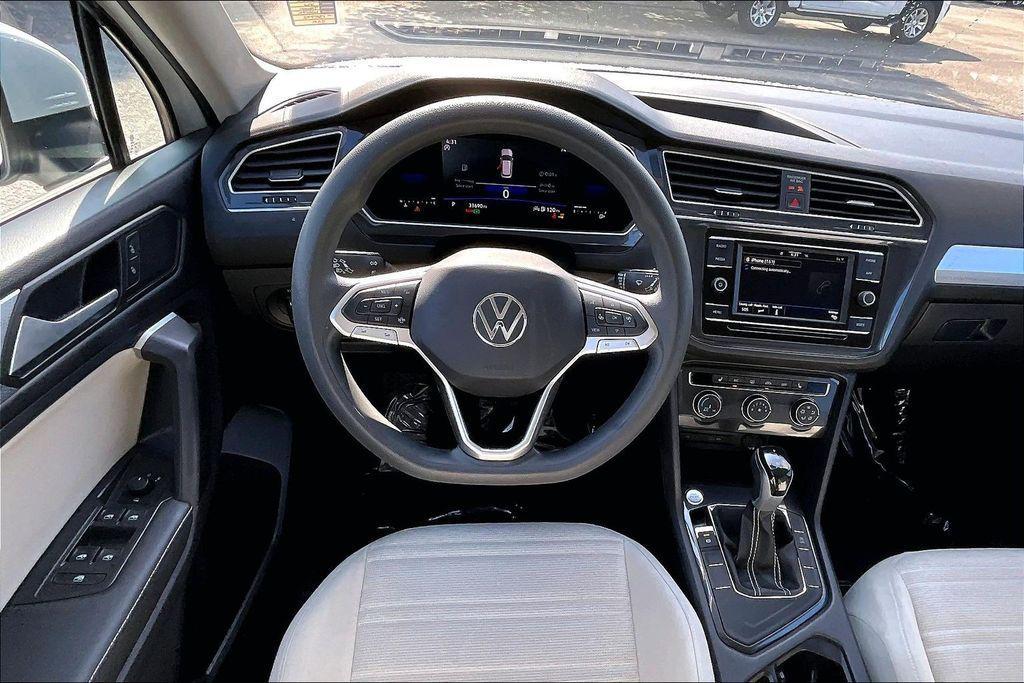 used 2022 Volkswagen Tiguan car, priced at $19,299