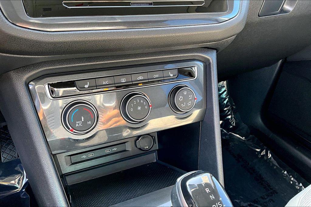 used 2022 Volkswagen Tiguan car, priced at $19,299