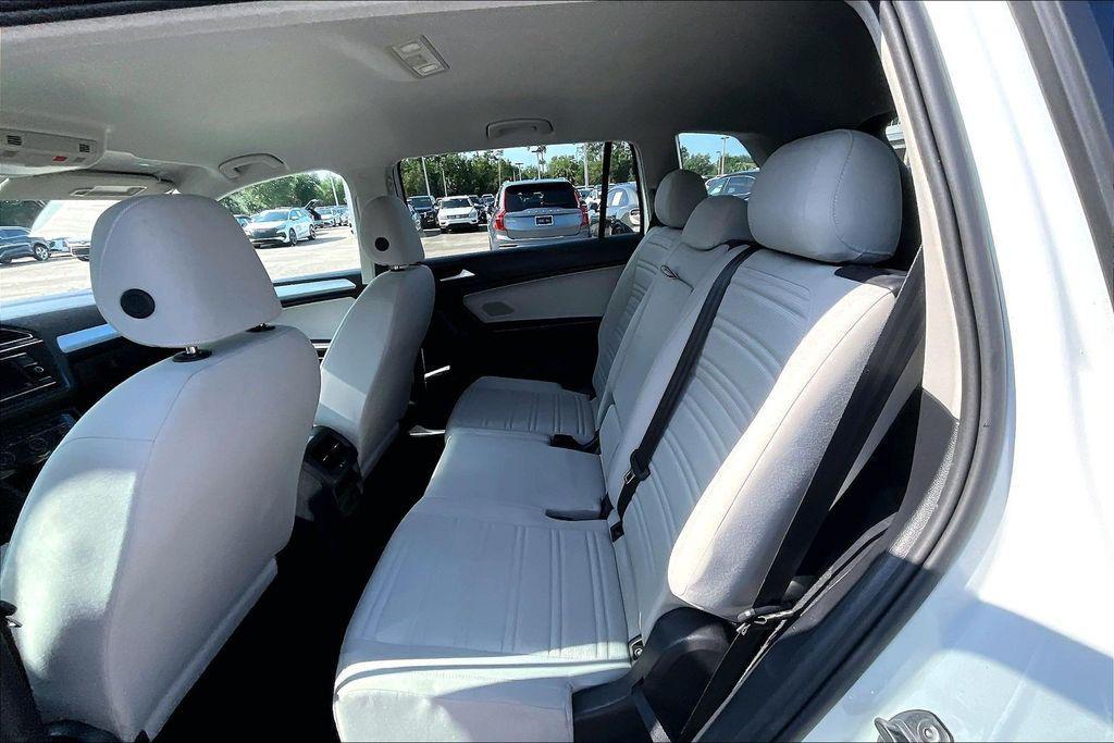 used 2022 Volkswagen Tiguan car, priced at $19,299