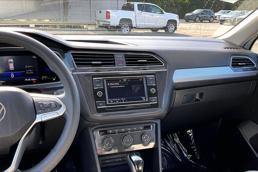 used 2022 Volkswagen Tiguan car, priced at $19,299