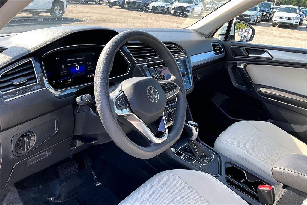 used 2022 Volkswagen Tiguan car, priced at $19,299