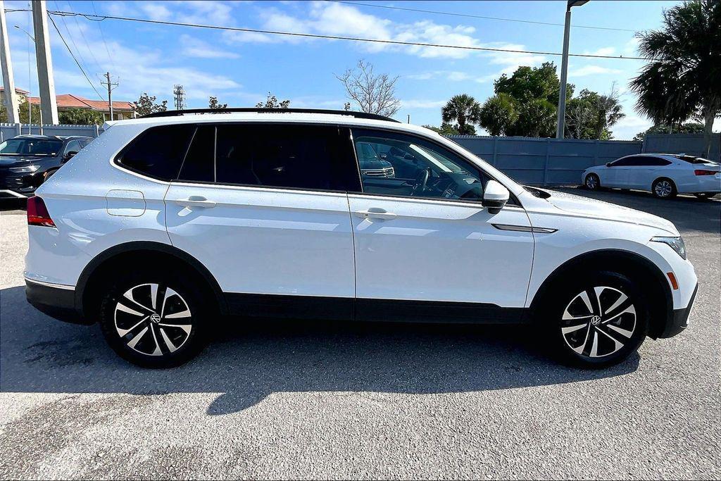 used 2022 Volkswagen Tiguan car, priced at $19,299
