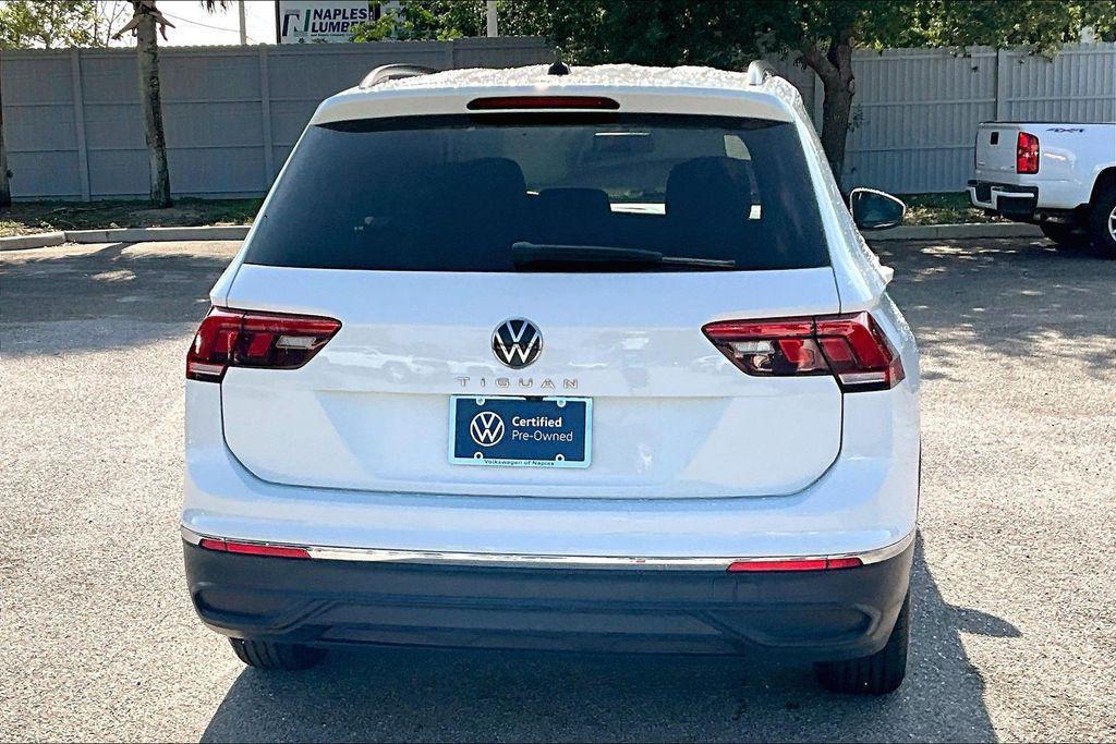 used 2022 Volkswagen Tiguan car, priced at $19,299