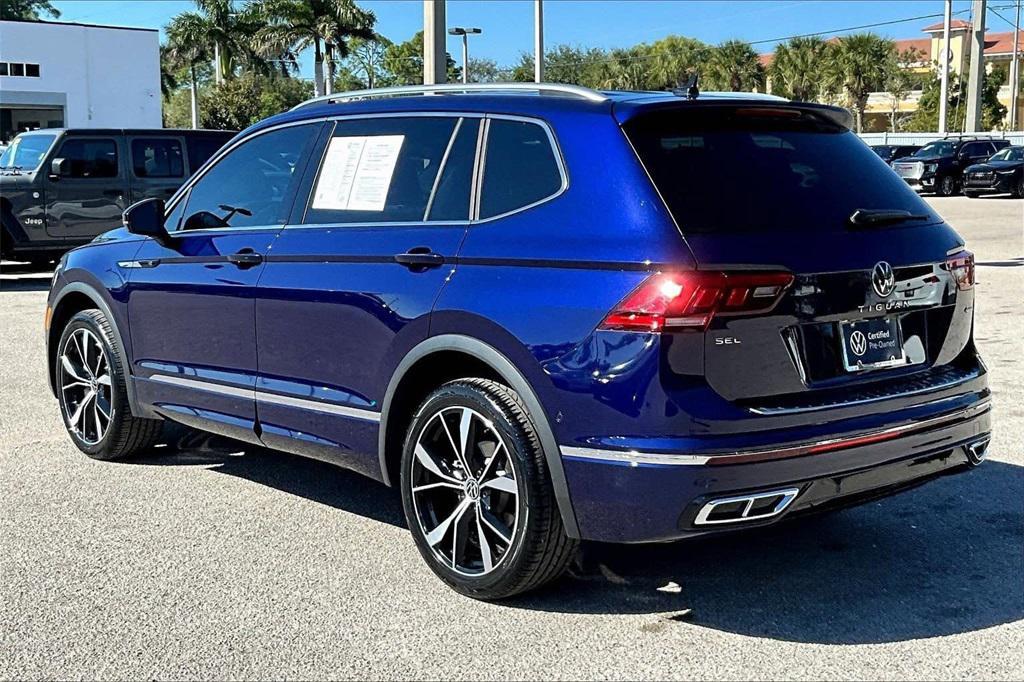 used 2023 Volkswagen Tiguan car, priced at $27,366