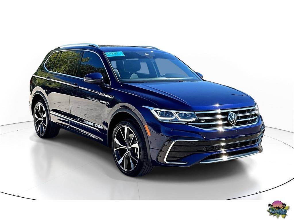 used 2023 Volkswagen Tiguan car, priced at $27,366