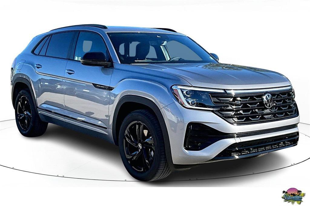 new 2026 Volkswagen Atlas Cross Sport car, priced at $48,414