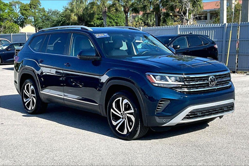 used 2022 Volkswagen Atlas car, priced at $29,811