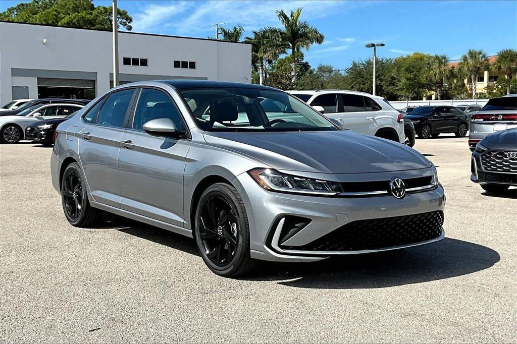 new 2026 Volkswagen Jetta car, priced at $28,117