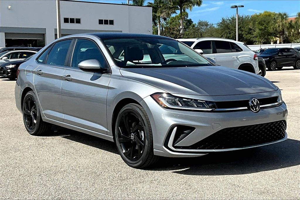 new 2026 Volkswagen Jetta car, priced at $27,867