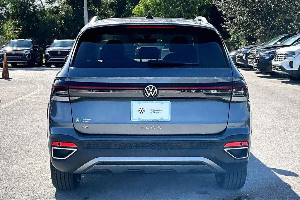 new 2026 Volkswagen Taos car, priced at $31,544