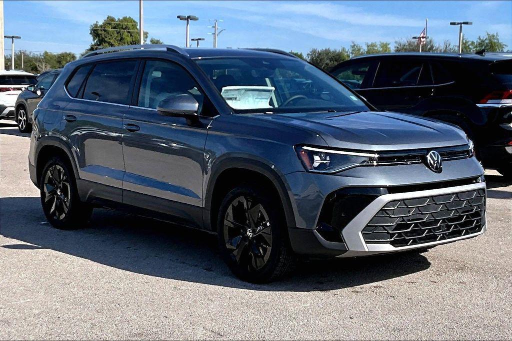 new 2026 Volkswagen Taos car, priced at $31,544