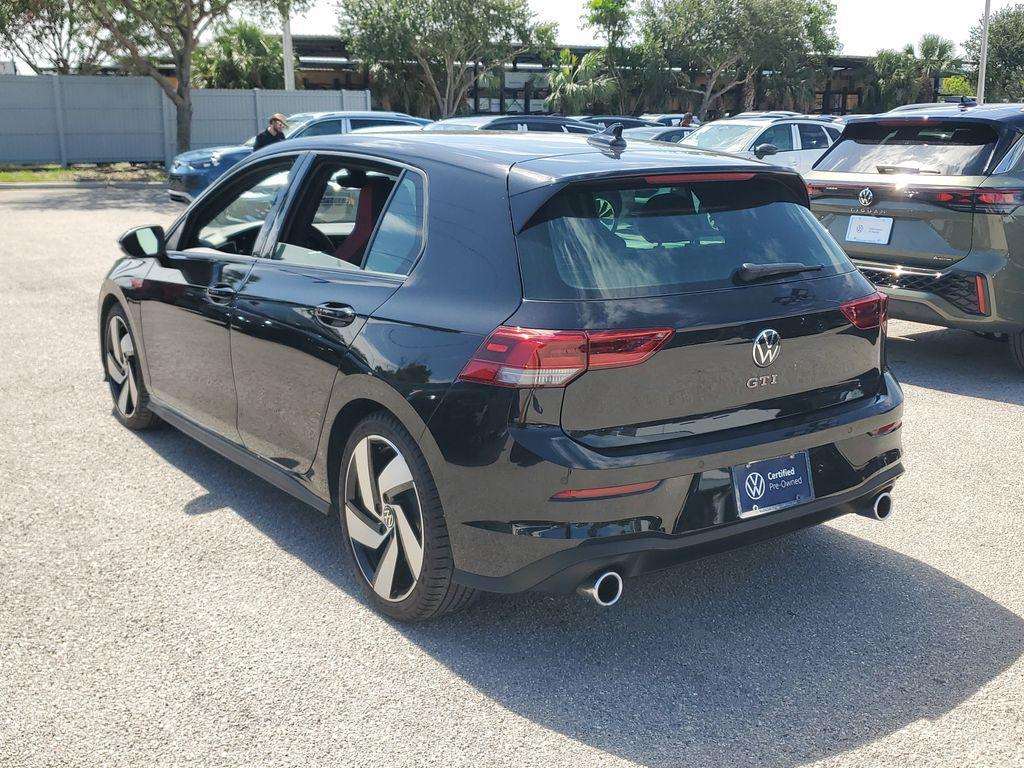 used 2022 Volkswagen Golf GTI car, priced at $25,985