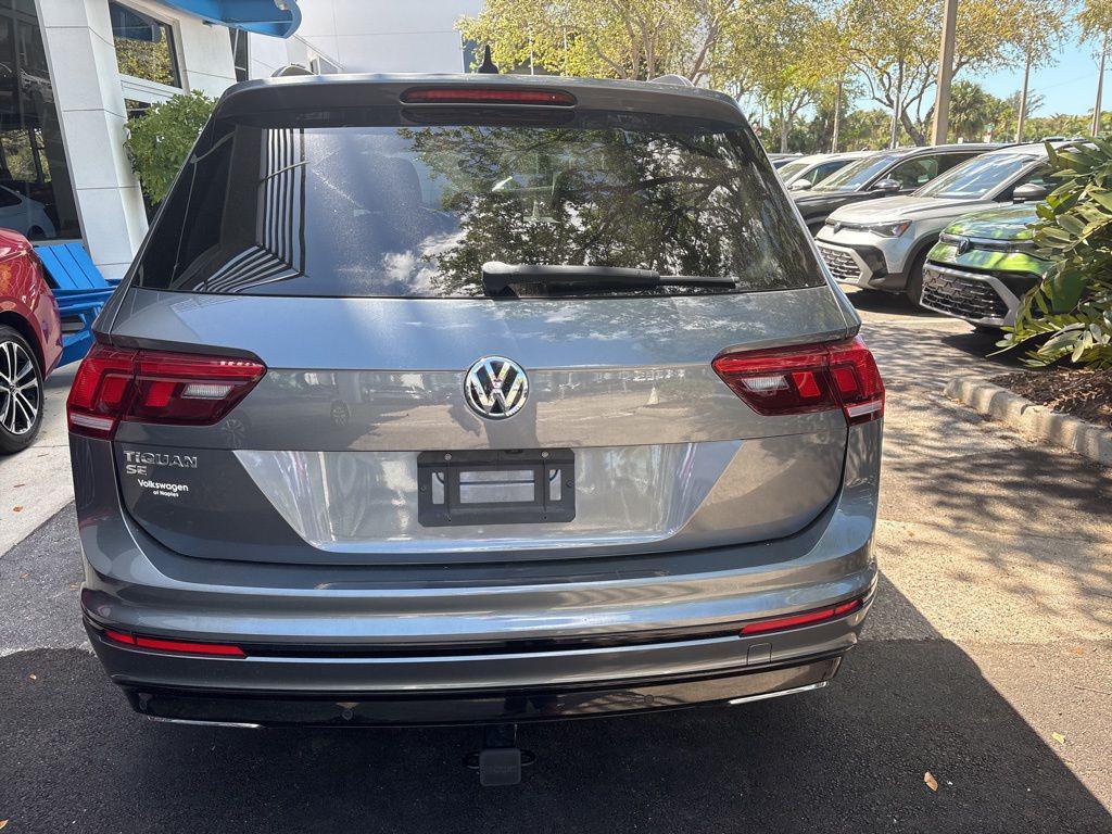 used 2021 Volkswagen Tiguan car, priced at $23,250