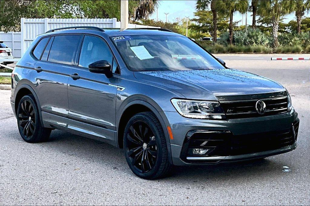 used 2021 Volkswagen Tiguan car, priced at $23,250