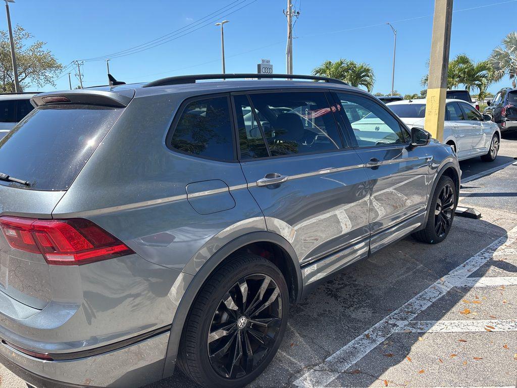 used 2021 Volkswagen Tiguan car, priced at $23,250