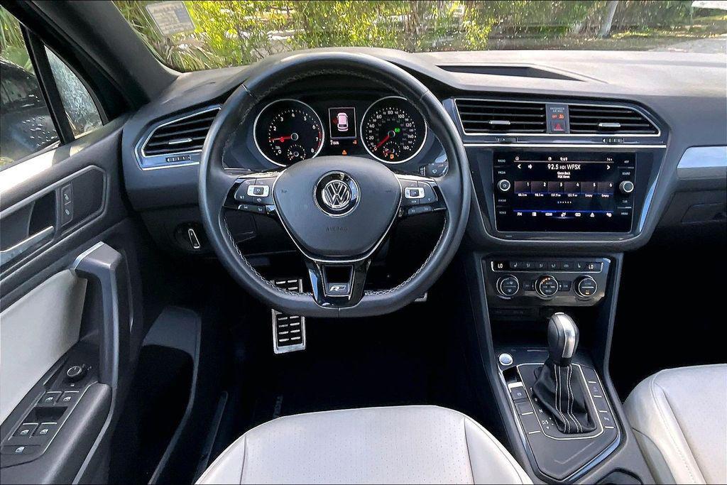 used 2021 Volkswagen Tiguan car, priced at $23,250