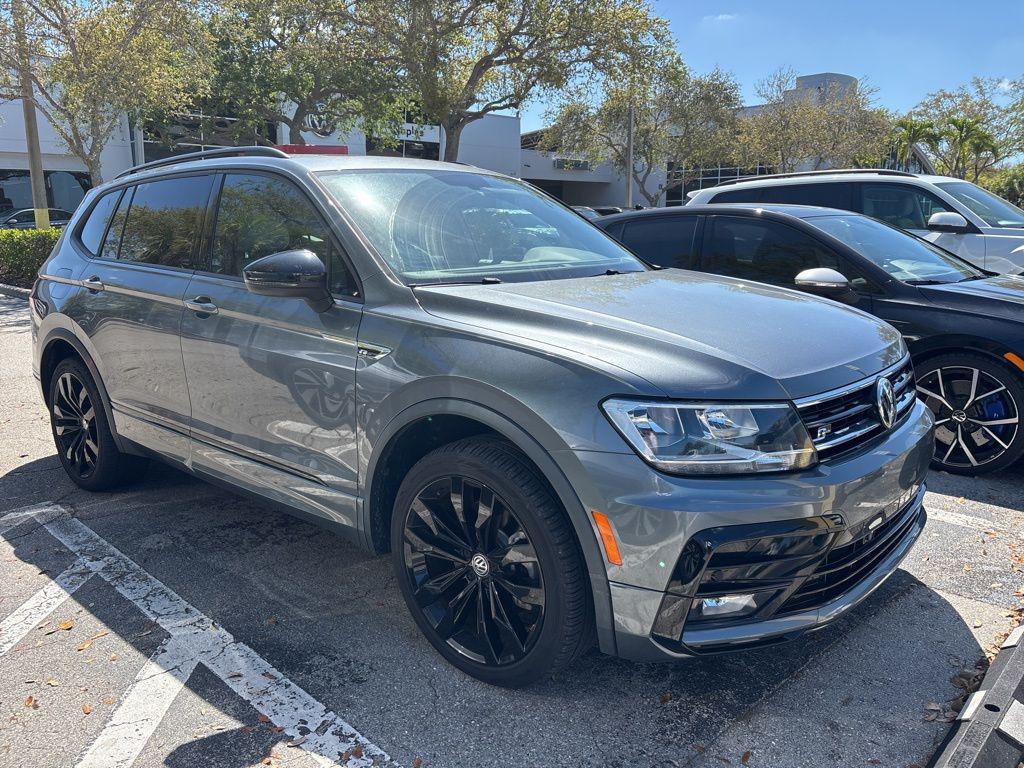 used 2021 Volkswagen Tiguan car, priced at $23,250