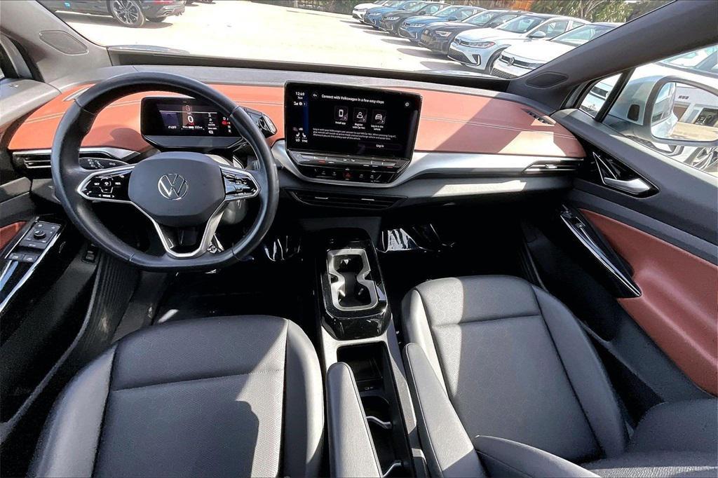used 2021 Volkswagen ID.4 car, priced at $18,000