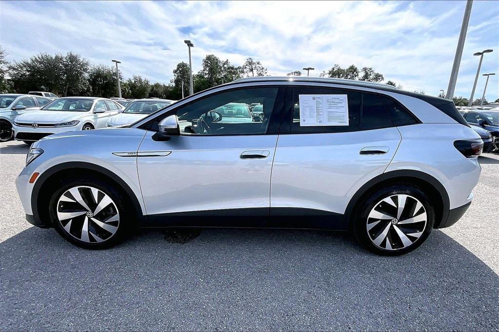 used 2021 Volkswagen ID.4 car, priced at $18,000