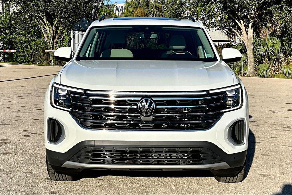 new 2026 Volkswagen Atlas car, priced at $43,649