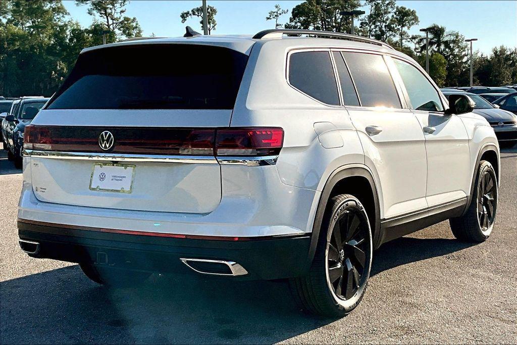 new 2026 Volkswagen Atlas car, priced at $43,649