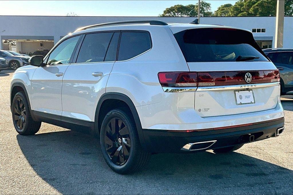 new 2026 Volkswagen Atlas car, priced at $43,649