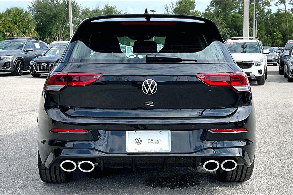 new 2026 Volkswagen Golf R car, priced at $52,051