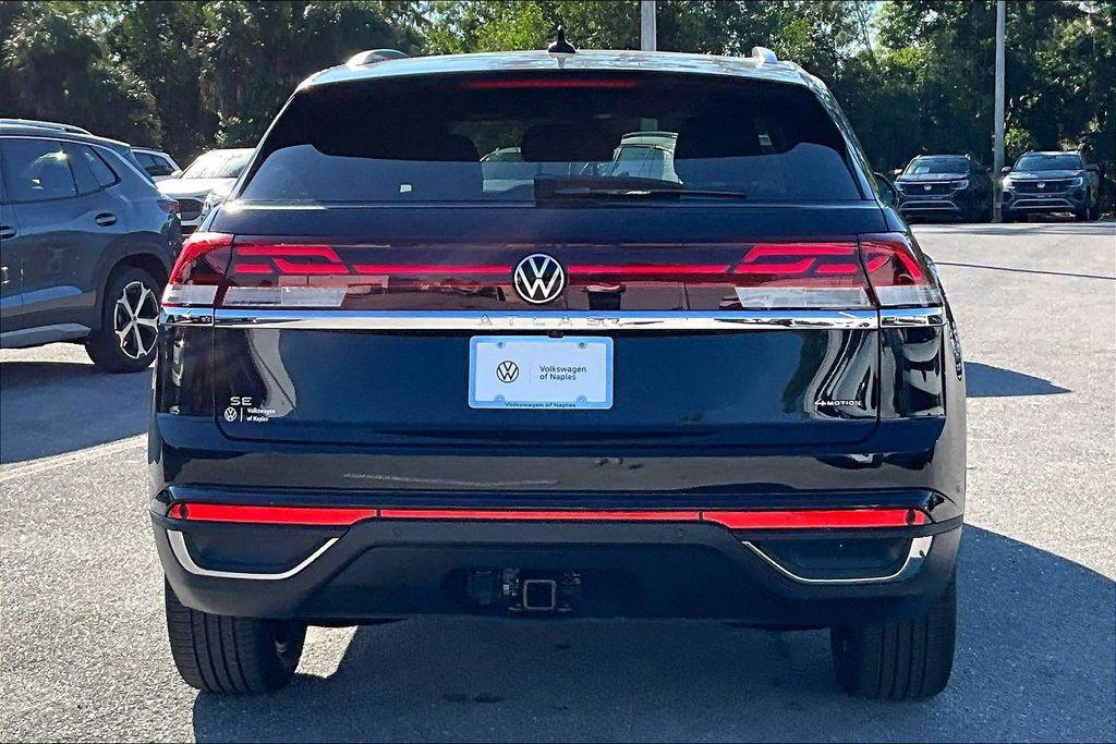 new 2026 Volkswagen Atlas Cross Sport car, priced at $43,406