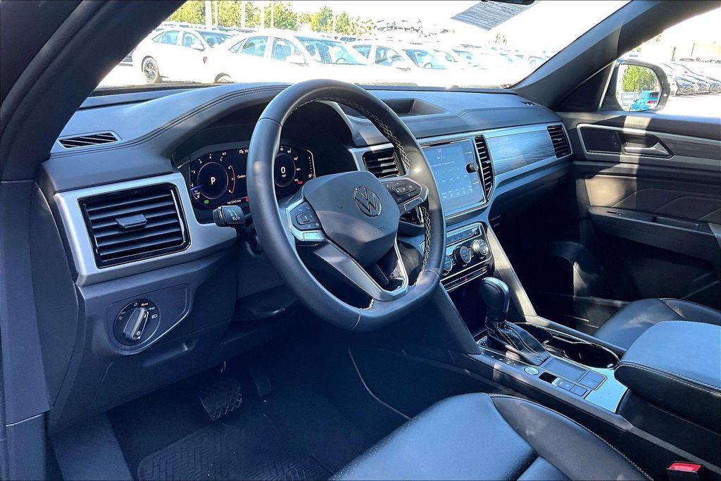 used 2023 Volkswagen Atlas Cross Sport car, priced at $28,500