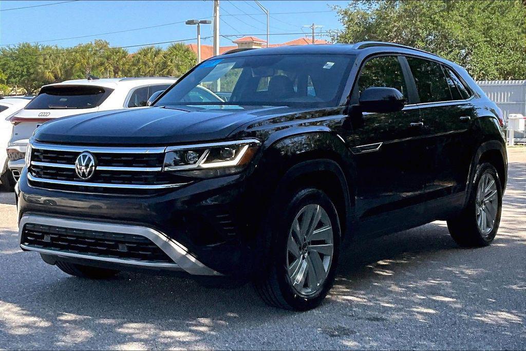 used 2023 Volkswagen Atlas Cross Sport car, priced at $28,500