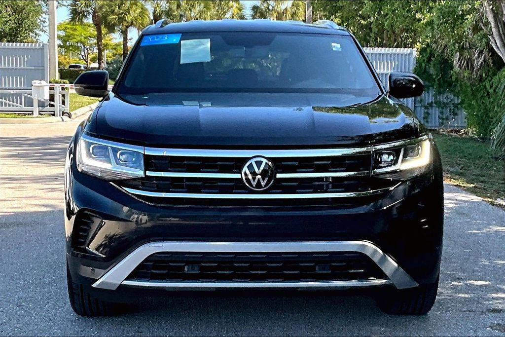 used 2023 Volkswagen Atlas Cross Sport car, priced at $28,500