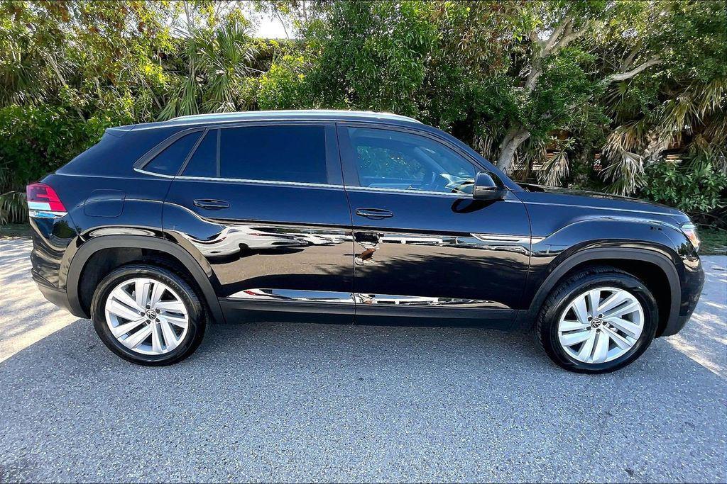 used 2023 Volkswagen Atlas Cross Sport car, priced at $28,500