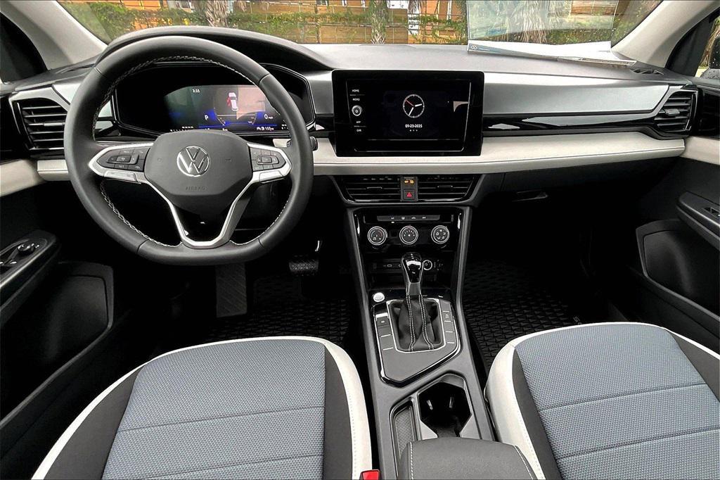 new 2025 Volkswagen Taos car, priced at $22,913