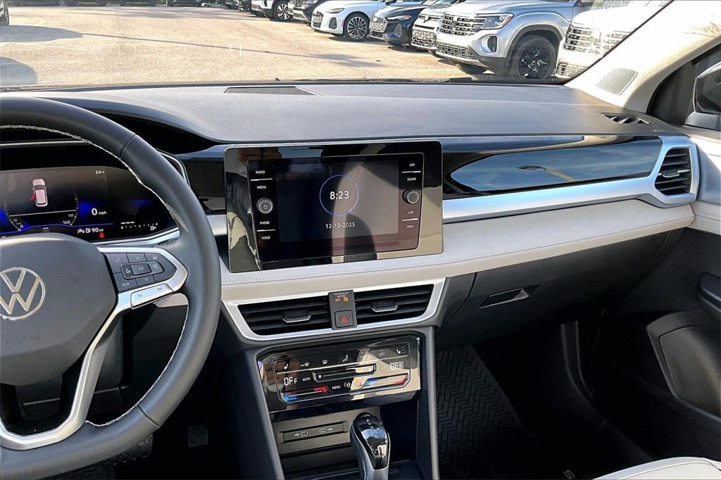 new 2026 Volkswagen Taos car, priced at $31,544