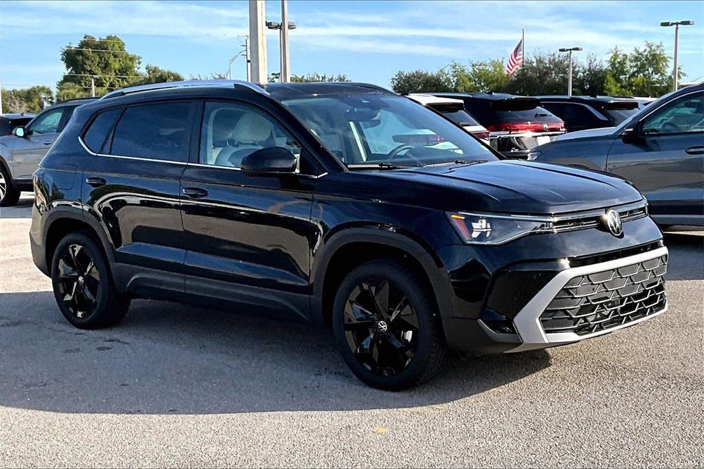new 2026 Volkswagen Taos car, priced at $31,544