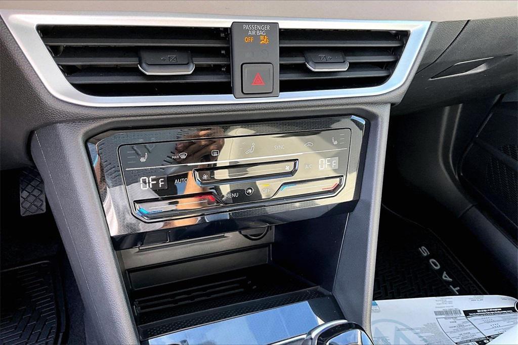 new 2026 Volkswagen Taos car, priced at $31,544