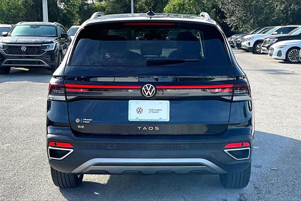 new 2026 Volkswagen Taos car, priced at $31,544