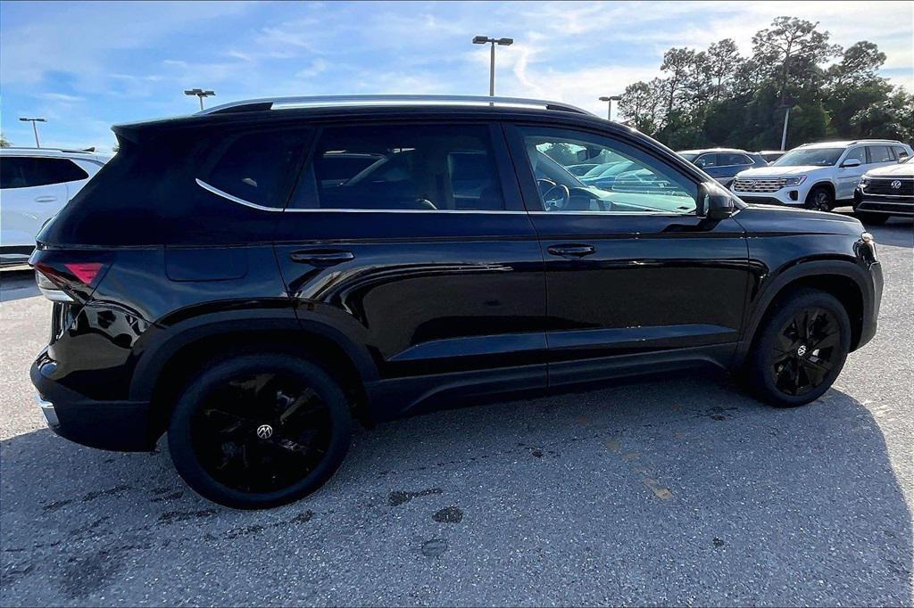 new 2026 Volkswagen Taos car, priced at $31,544