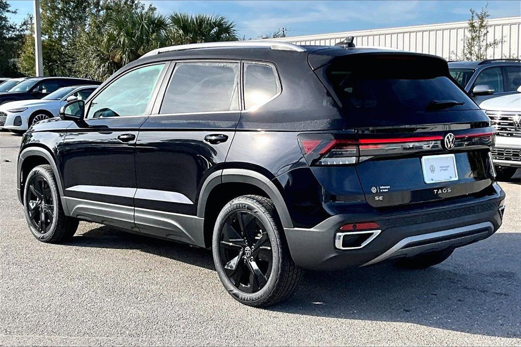 new 2026 Volkswagen Taos car, priced at $31,544