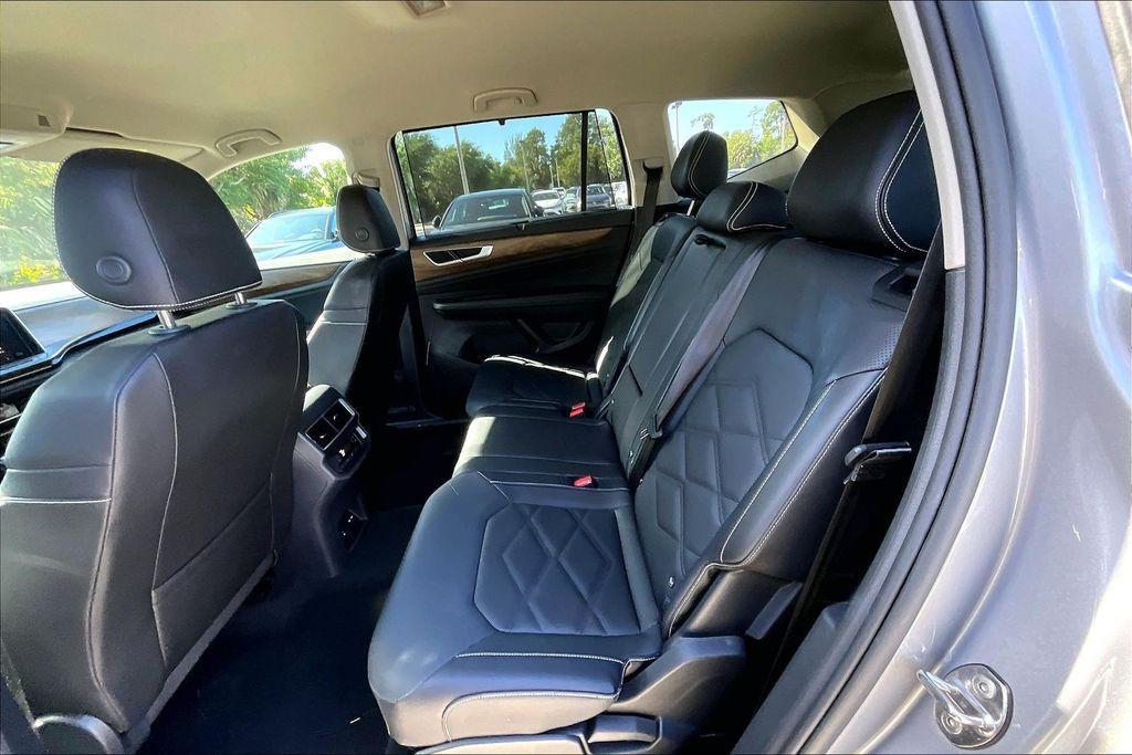 used 2025 Volkswagen Atlas car, priced at $32,603