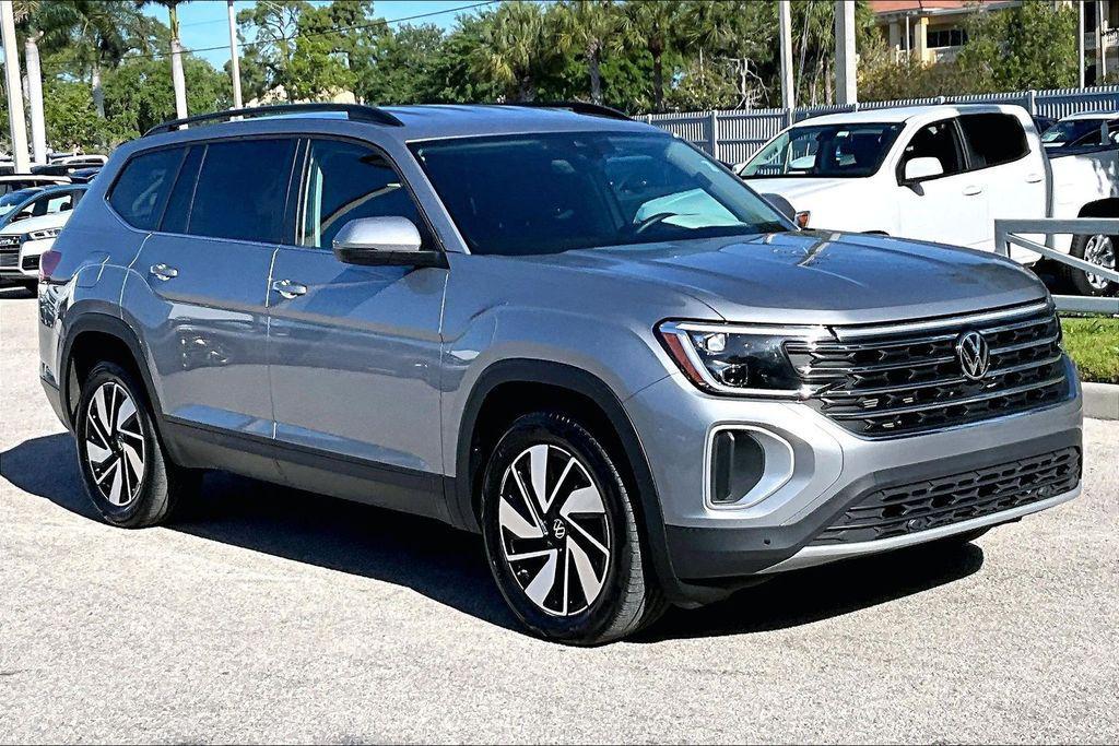 used 2025 Volkswagen Atlas car, priced at $32,603